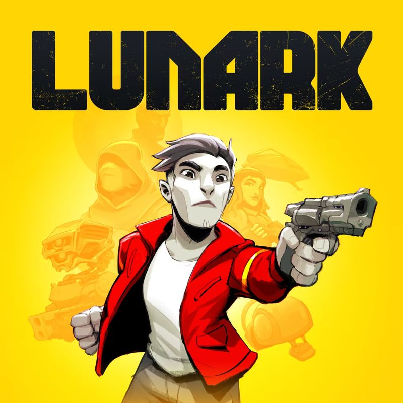 Lunark box art for Playstation 4